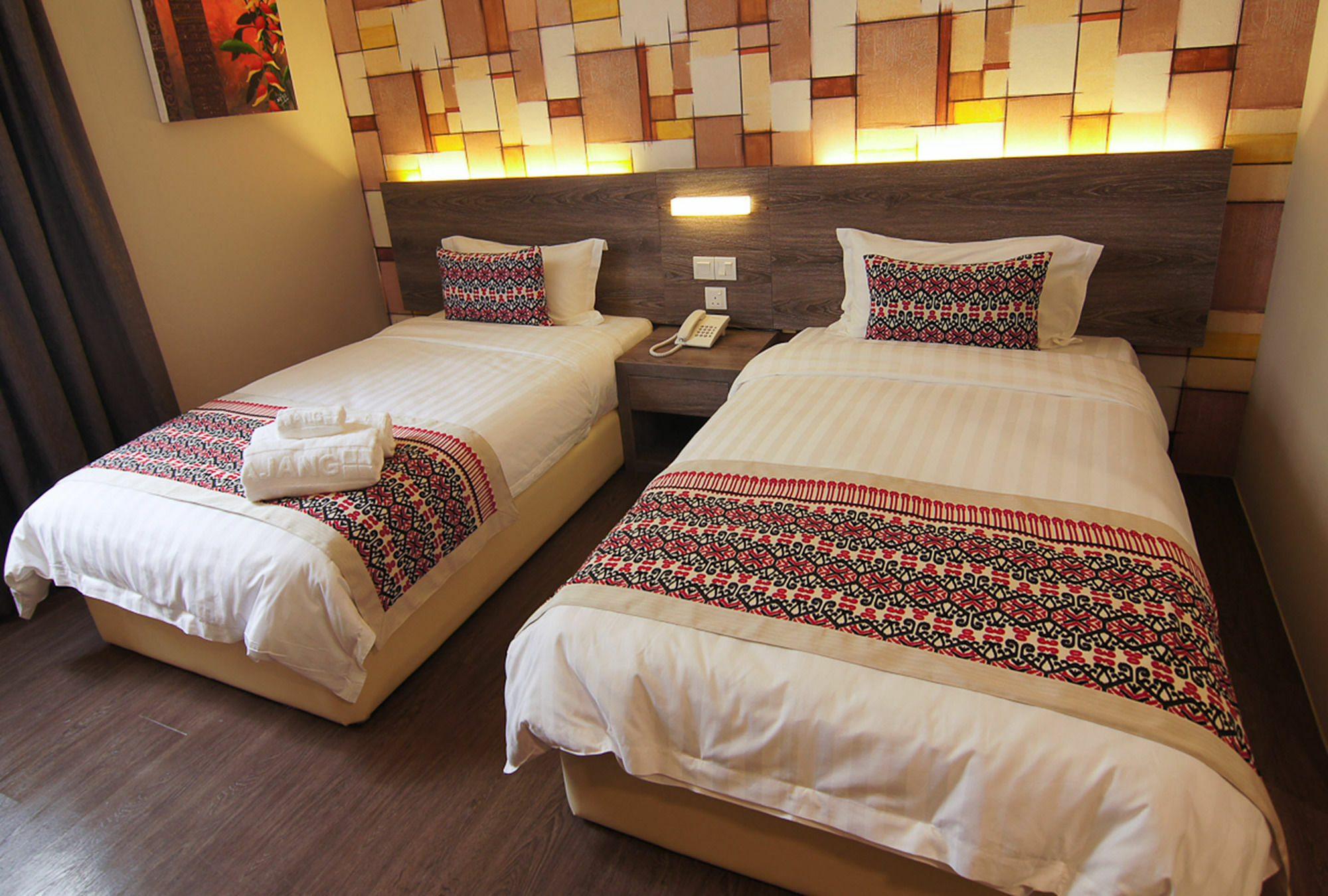 Ajang Hotel Miri Exterior photo
